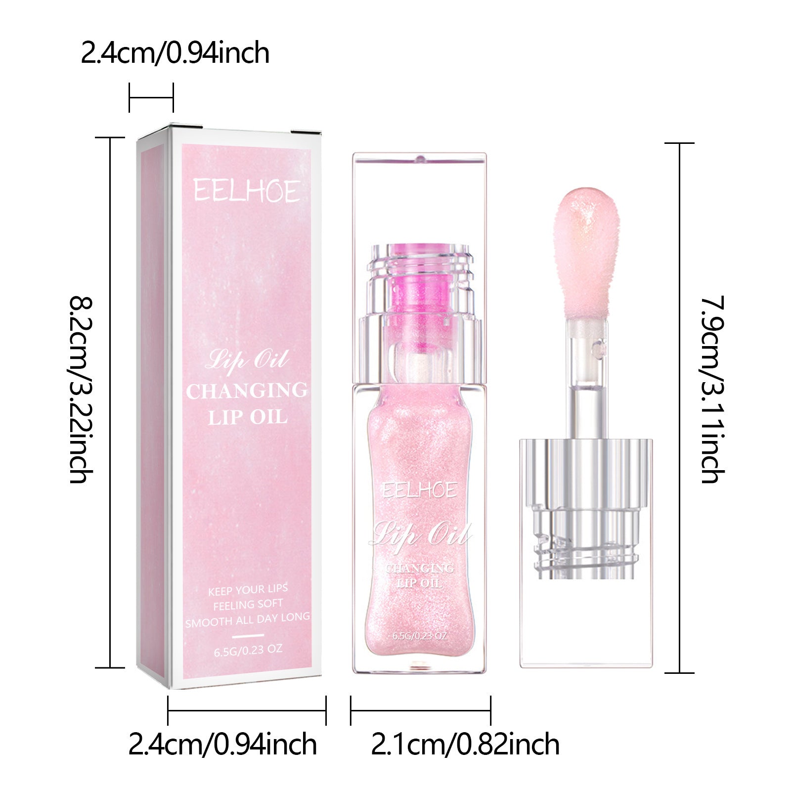 Fade And Smooth Fine Lines Of Lips Nourishing Moisturizing Lip Care Oil Beauty Supplies CJ