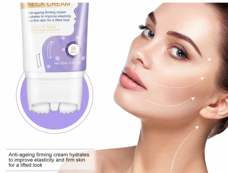 Neck Cream Neckline Cream Smooth Anti Aging Moisturizing Whitening Cream Beauty Firming Skin Care CJ
