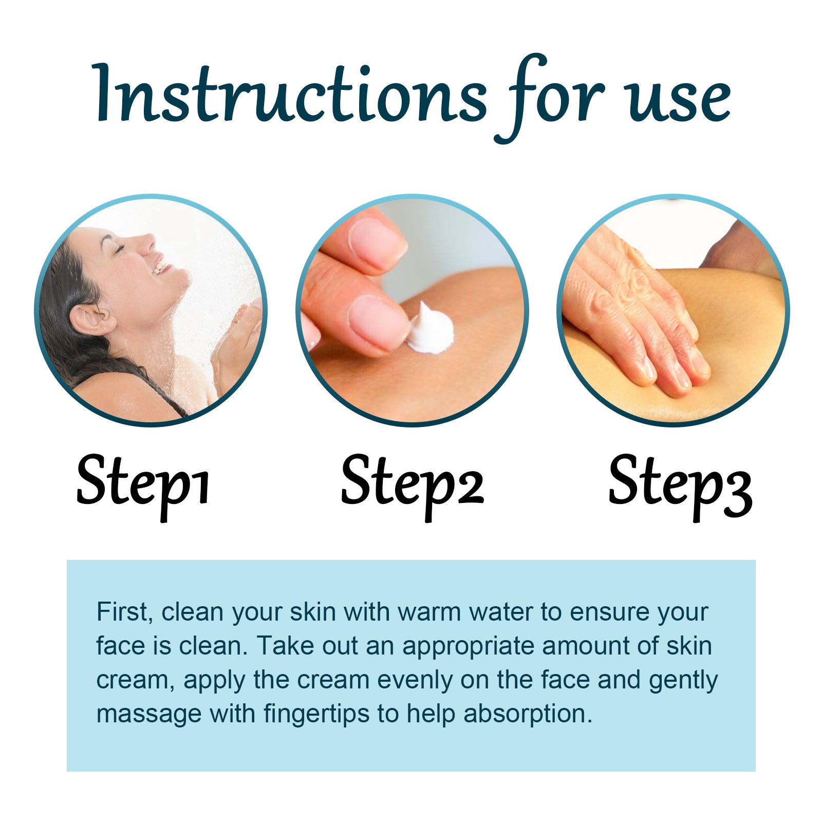 OUHOE Body Toner Lightening Armpit Knee Joint Dark Moisturizing Skin Whitening Body Beauty Care CJ