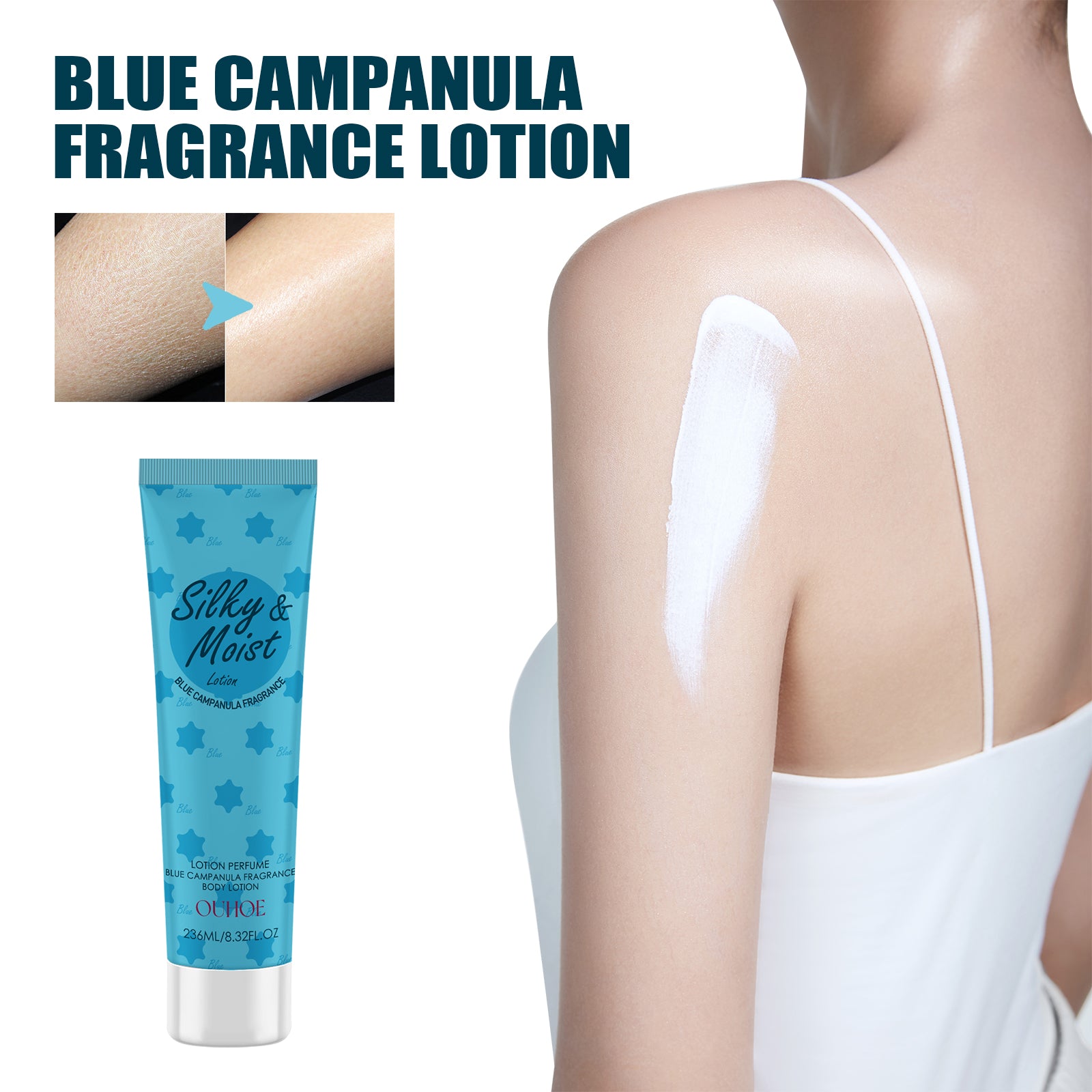 OUHOE Body Toner Lightening Armpit Knee Joint Dark Moisturizing Skin Whitening Body Beauty Care CJ