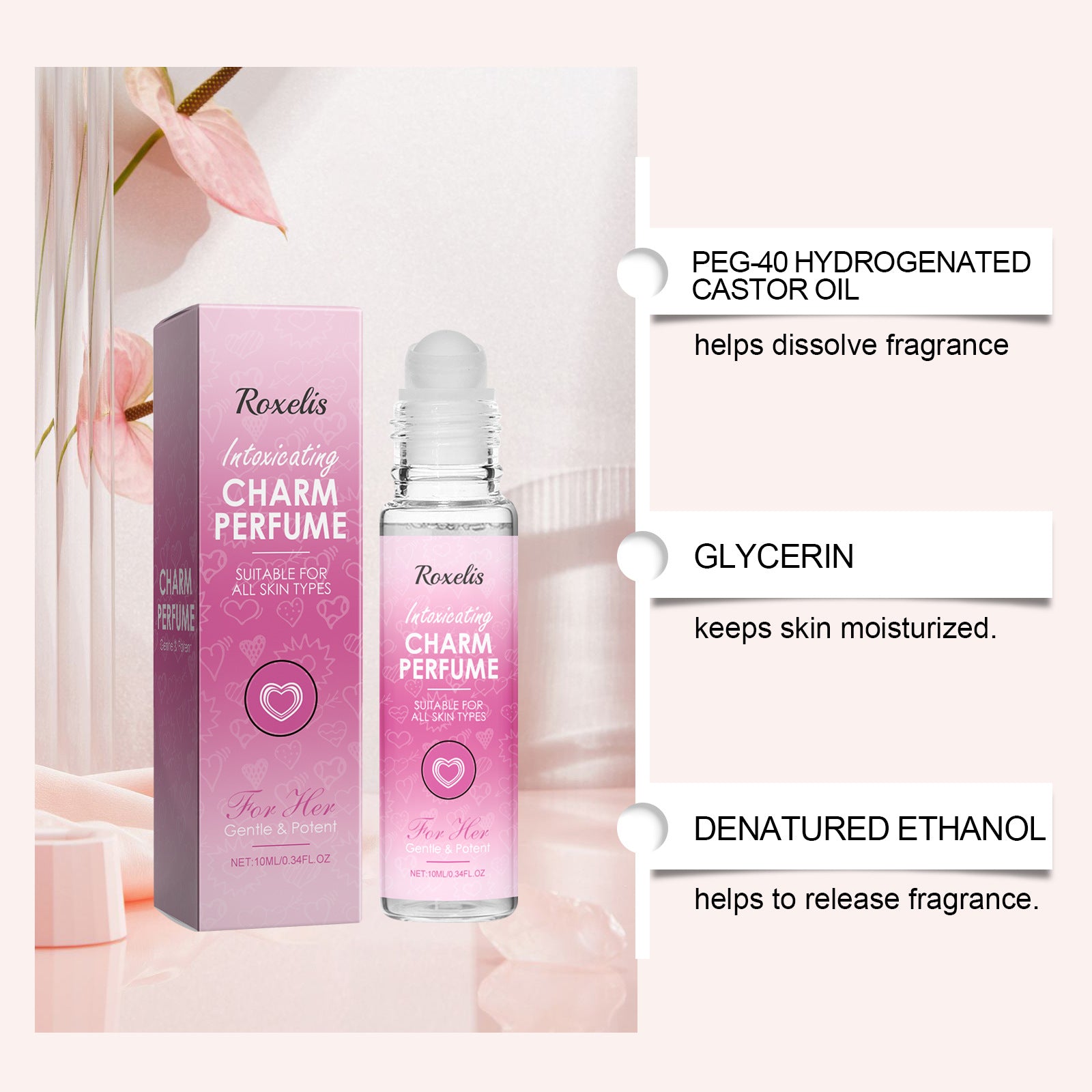 Personal Charm Portable Fragrance Supplement Perfume CJ