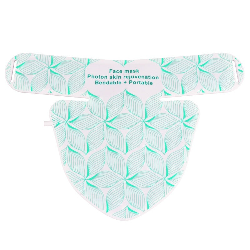 4-color LED Home Neck Care Beauty Instrument CJ