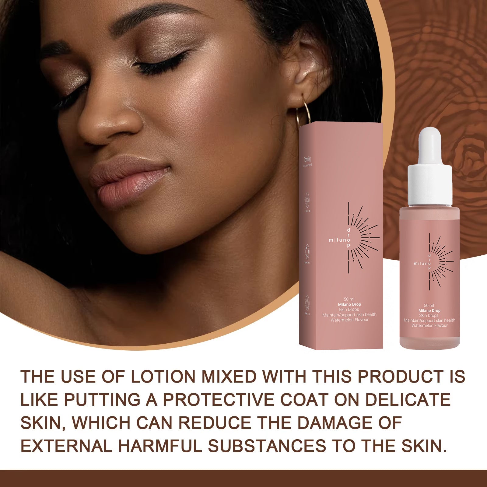 Tanning Face Serum Face Body Tanning