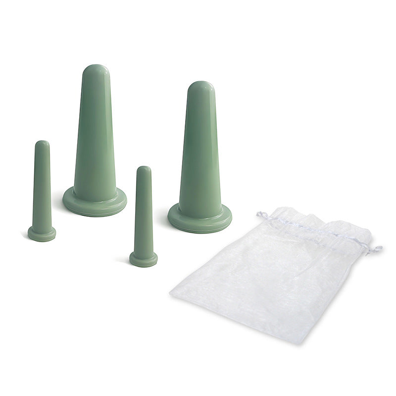 Face Eye Beauty Skin Care Lifting Silicone Cupping Device CJ