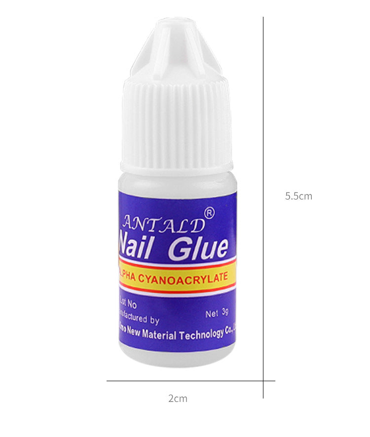 Nail Piece Jewelry 3g Nail Glue  Art Supplies Wholesale CJ