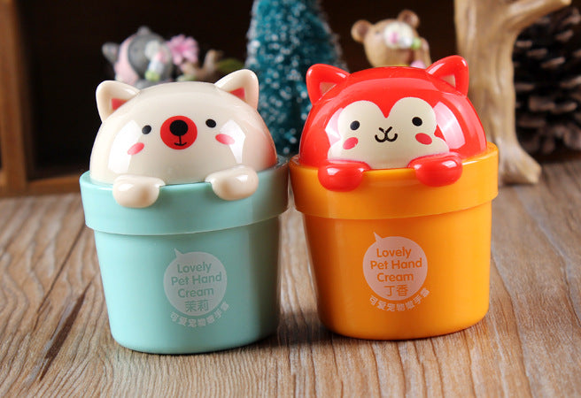 Beauty Skin Care Cute Pet Men And Women Hand Cream Moisturizing Moisturizing Anti-drying CJ
