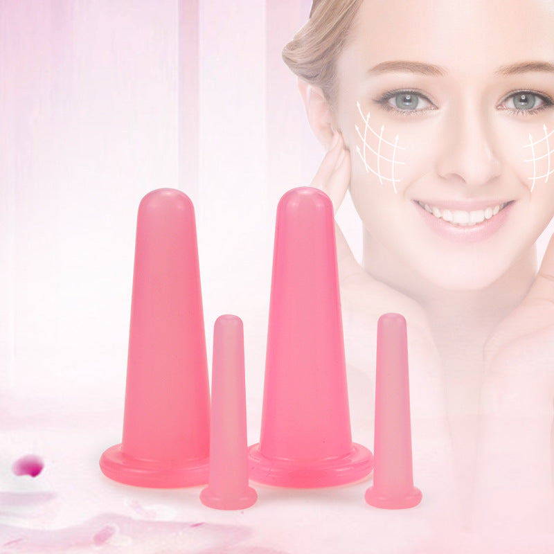 Face Eye Beauty Skin Care Lifting Silicone Cupping Device CJ