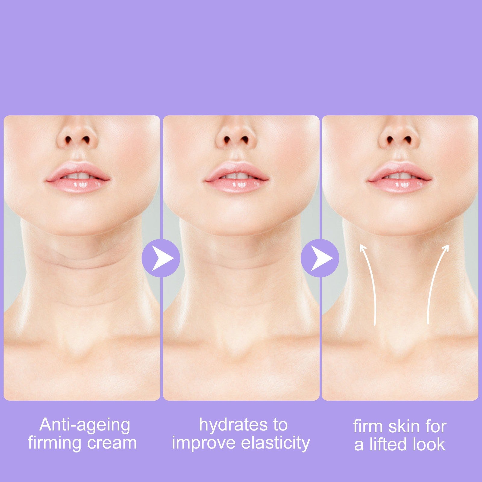 Neck Cream Neckline Cream Smooth Anti Aging Moisturizing Whitening Cream Beauty Firming Skin Care CJ