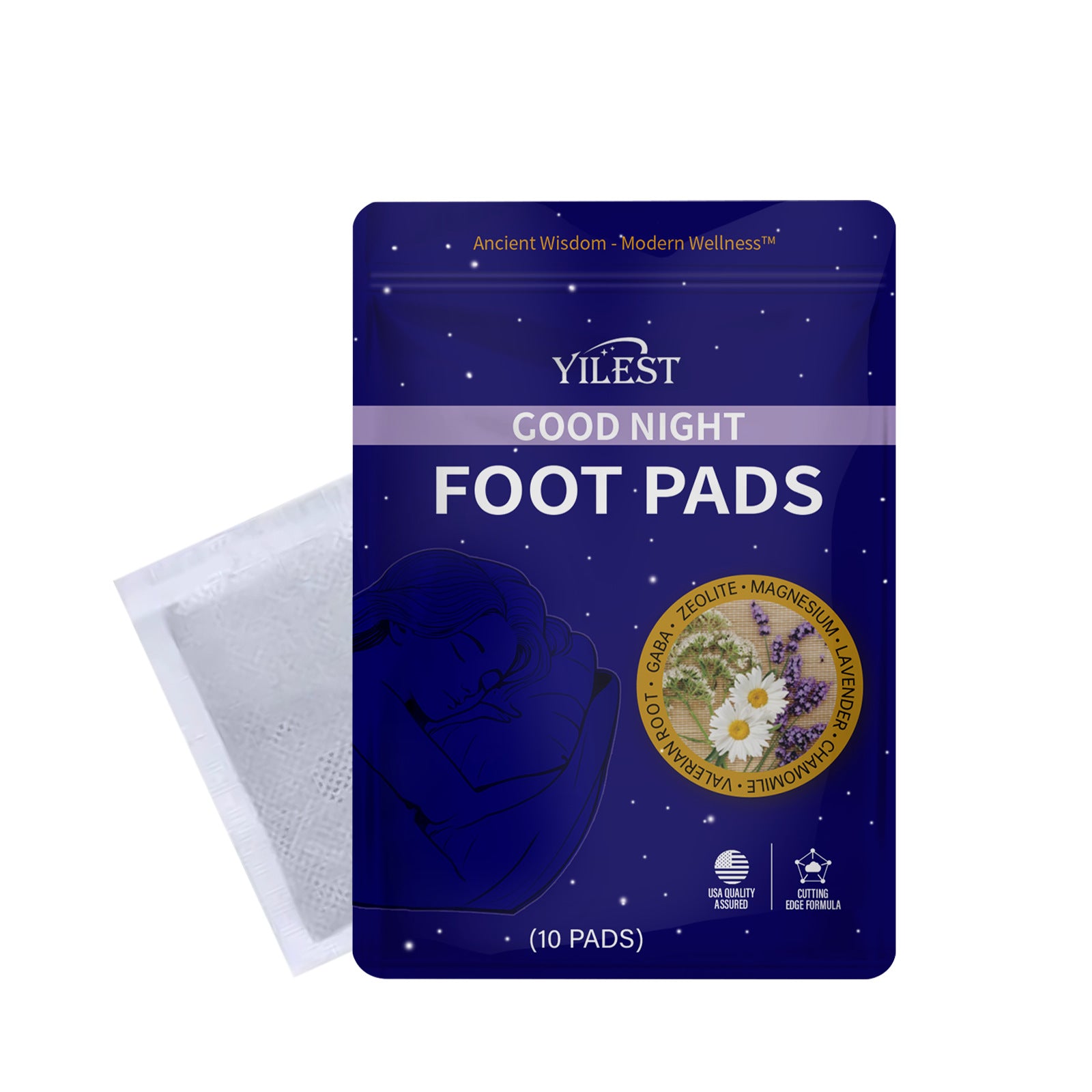 Foot Care Beauty Foot Patch Relieve Foot Pain Relax Pleasure CJ